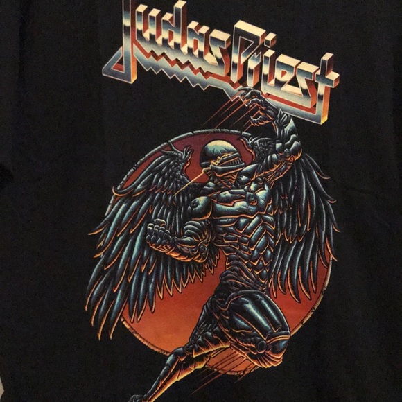 Fashion Nova Other - NEW! Men’s shirt sleeves Judas Priest tee